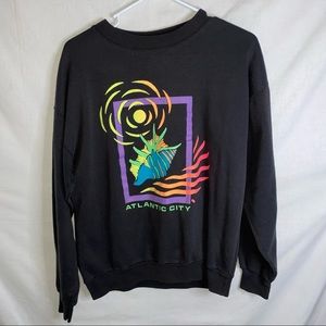 Vintage Atlantic City Graphic Sweatshirt